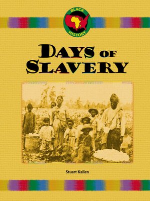cover image of Days of Slavery